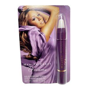Mariah Carey Dreams Perfume Discontinued Solid Perfume Pencil, Purple Brand New